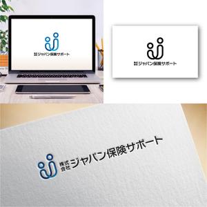 Hi-Design (hirokips)さんの保険代理店　ジャパン保険サポート　の　ロゴへの提案