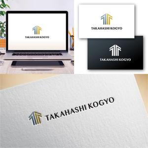 Hi-Design (hirokips)さんのビルメンテナンス会社「高橋工業株式会社」の新しい会社ロゴへの提案