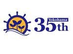 FISHERMAN (FISHERMAN)さんの「35TH  Yokohama」のロゴ作成への提案