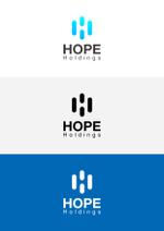 sath (sath)さんの社名変更の会社「株式会社　HOPE　Holdings」のロゴの作成の依頼です。への提案