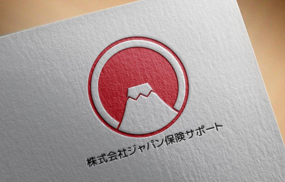保険代理店　ジャパン保険サポート　の　ロゴ