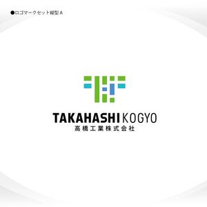 358eiki (tanaka_358_eiki)さんのビルメンテナンス会社「高橋工業株式会社」の新しい会社ロゴへの提案