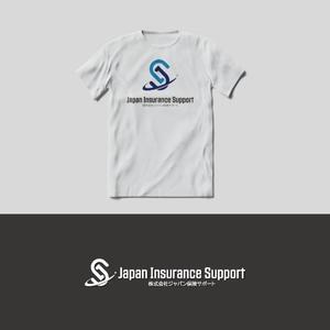 【活動休止中】karinworks (karinworks)さんの保険代理店　ジャパン保険サポート　の　ロゴへの提案