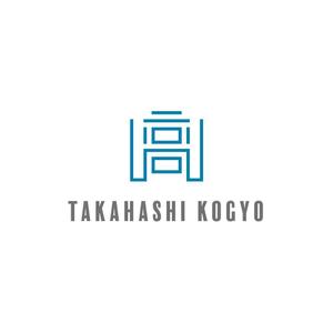 tsugami design (tsugami130)さんのビルメンテナンス会社「高橋工業株式会社」の新しい会社ロゴへの提案