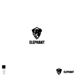 red3841 (red3841)さんの【ロゴ制作依頼】新規スポーツブランド（プロテクター）の「ELEPHANT」ロゴをお願いいたします。への提案