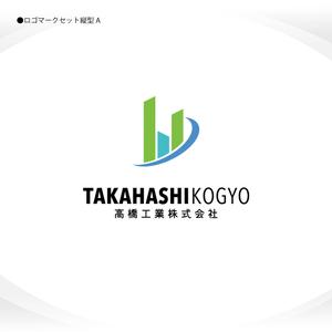 358eiki (tanaka_358_eiki)さんのビルメンテナンス会社「高橋工業株式会社」の新しい会社ロゴへの提案
