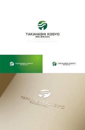 はなのゆめ (tokkebi)さんのビルメンテナンス会社「高橋工業株式会社」の新しい会社ロゴへの提案