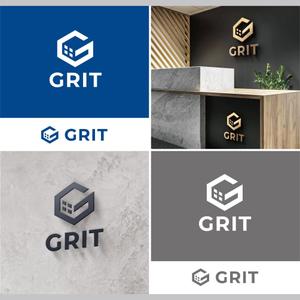 SSH Design (s-s-h)さんの不動産テック会社のホームページ「GRIT Tech」のロゴへの提案