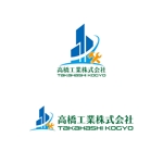 NK-DESIGN (Neo_Norix)さんのビルメンテナンス会社「高橋工業株式会社」の新しい会社ロゴへの提案