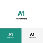 uu (y_u_h)さんの患者さんの為に、共に働く（共創）、「A1 Partners」のロゴ作成への提案