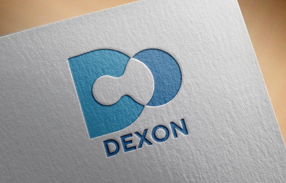 再生医療ベンチャー企業「DEXONファーマシューティカルズ（株）」の企業ロゴデザイン