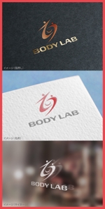 mogu ai (moguai)さんのリハビリ型デイサービス「BODY LAB」のロゴ製作への提案