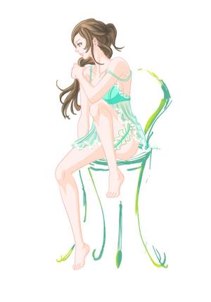N-maruma ()さんの【継続依頼あり】エステサロン「ベルフィオーレ」のイメージキャラクター作成をお願いします。への提案
