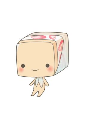 わ. (Lelemo)さんの北新地フルーツサンド屋さんのイメージキャラクターデザインへの提案