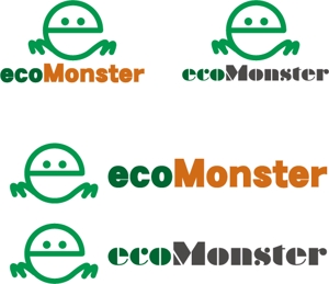 中津留　正倫 (cpo_mn)さんの新規会社　エコモンスターの名刺及びロゴデザインの制作をお願いします。への提案
