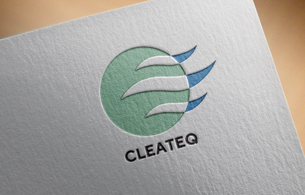 空調業と清掃業を営む会社のロゴ