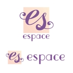 plus X (april48)さんの「espace」のロゴ作成への提案