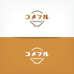 オーキ・ミワ (duckblue)さんのお米販売のポータルサイト「コメフル(komeful)」のロゴ募集への提案