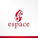 さんの「espace」のロゴ作成への提案