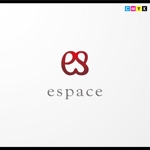 さんの「espace」のロゴ作成への提案