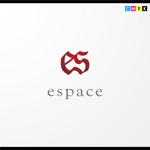 さんの「espace」のロゴ作成への提案