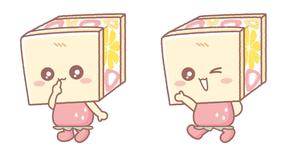 sachi (sachi-365)さんの北新地フルーツサンド屋さんのイメージキャラクターデザインへの提案