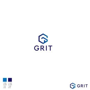 red3841 (red3841)さんの不動産テック会社のホームページ「GRIT Tech」のロゴへの提案