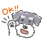 おかまき_okamaki (hidexmaki)さんのLINE絵文字24個　犬のオリジナルデザイン作成への提案