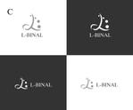 hope2017 (hope2017)さんのサプリメント、化粧品のブランド【L-BINAL】のロゴへの提案
