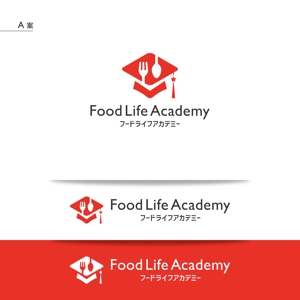 オーキ・ミワ (duckblue)さんのダイエット、食育スクール（フードライフアカデミー）のロゴへの提案