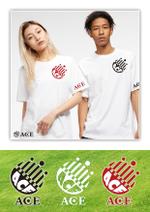 スイーズ (Seize)さんのチームスローガン「ACE」のロゴへの提案