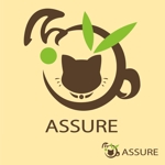 藤宮はるふ (Fujimiyaharuf)さんの1組限定高級猫カフェ「アシュア」のロゴへの提案