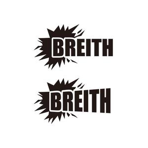 kcd001 (kcd001)さんのパーソナルトレーニングジム「BREITH」のロゴへの提案