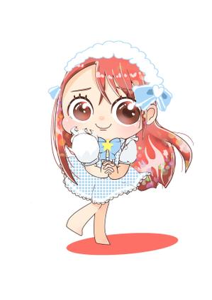 AKITO (Akitohsn)さんのメイドの2等身キャラクターへの提案