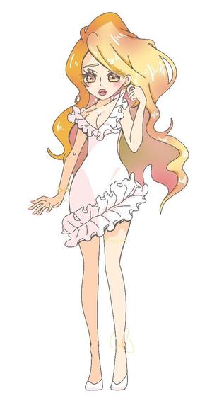 AKITO (Akitohsn)さんの【継続依頼あり】エステサロン「ベルフィオーレ」のイメージキャラクター作成をお願いします。への提案