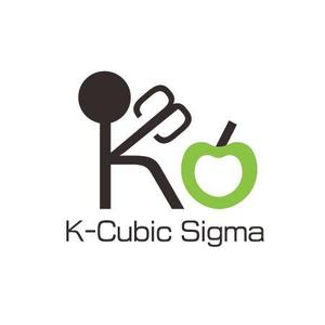 WATARU  MEZAKI (houdo20)さんの会社名　「K-Cubic Sigma」　のロゴへの提案