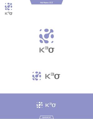 queuecat (queuecat)さんの会社名　「K-Cubic Sigma」　のロゴへの提案