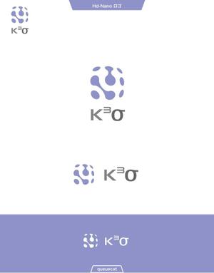 queuecat (queuecat)さんの会社名　「K-Cubic Sigma」　のロゴへの提案