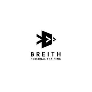 ol_z (ol_z)さんのパーソナルトレーニングジム「BREITH」のロゴへの提案