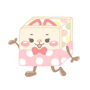 ふち (made_in_Fuchi)さんの北新地フルーツサンド屋さんのイメージキャラクターデザインへの提案