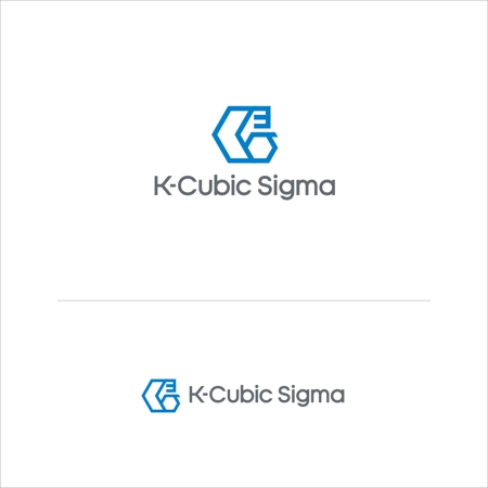 chpt.z (chapterzen)さんの会社名　「K-Cubic Sigma」　のロゴへの提案