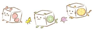 みづのね しづく (shizuku45)さんの北新地フルーツサンド屋さんのイメージキャラクターデザインへの提案