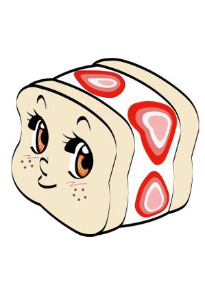 末広　渡 (shou-03)さんの北新地フルーツサンド屋さんのイメージキャラクターデザインへの提案