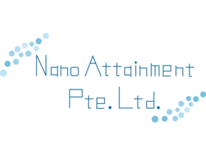 さんの「Nano Attainment Pte. Ltd.」のロゴ作成への提案
