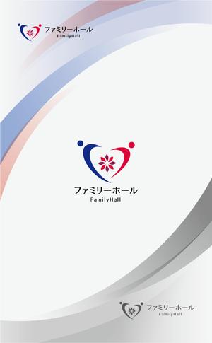 Gold Design (juncopic)さんの家族葬　株式会社ファミリー・ホールのロゴへの提案