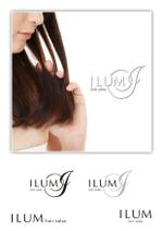 スイーズ (Seize)さんの新しくオープンする ヘアサロン ILUM のロゴへの提案