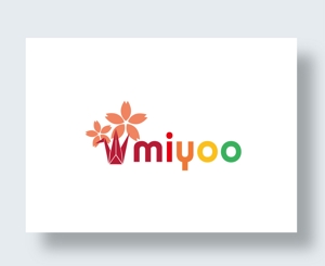 IandO (zen634)さんの和菓子サブスクサービス「miyoo」のロゴへの提案