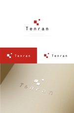 はなのゆめ (tokkebi)さんの美術展覧会検索サイト「Tenran」のロゴへの提案