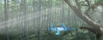 designLabo (d-31n)さんの神秘的な森のイメージHP素材794x315JPEGへの提案