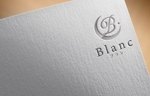 清水　貴史 (smirk777)さんのホワイトニングサロン「Blanc-ﾌﾞﾗﾝ-」のロゴ制作依頼への提案